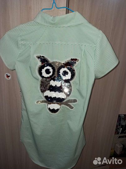 Рубашка для девочки