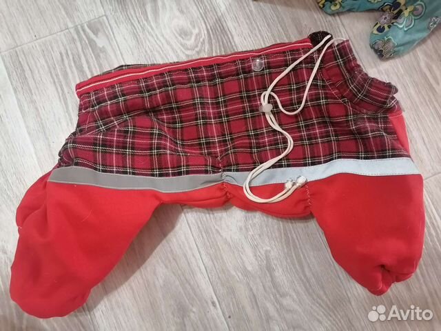 Демисезонный комбинезон для собак