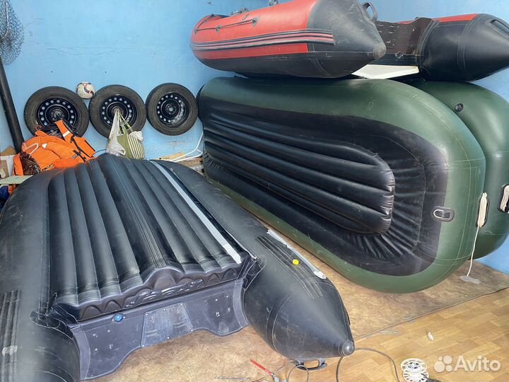 Ремонт лодок пвх