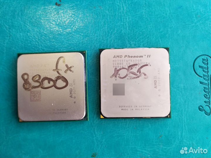 AMD FX8300 и Phenom 1055T