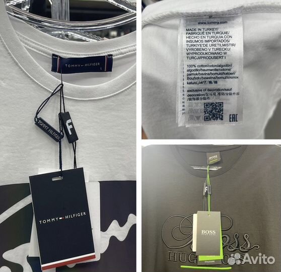 Футболки Tommy Hilfiger