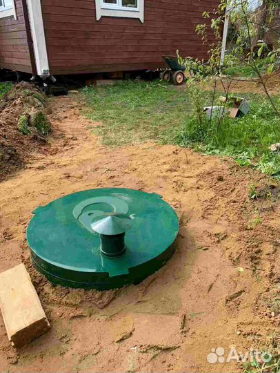 Септик для дома Итал