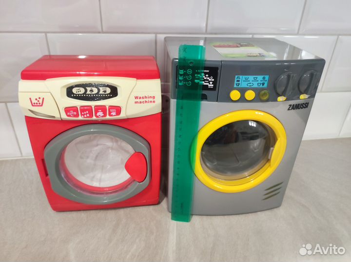 Игрушечные стиральные машины