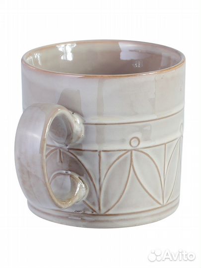 Jewel Кружка Каменный цветок 420 мл пс00006-44