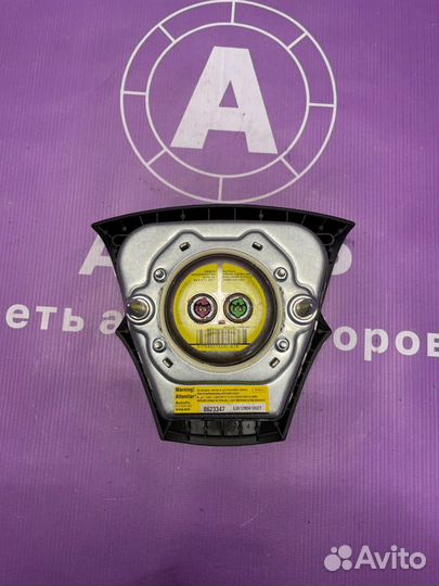 Подушка безопасности в руль передняя Volvo S40