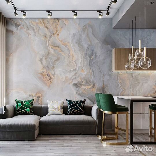 Авторские фотообои 