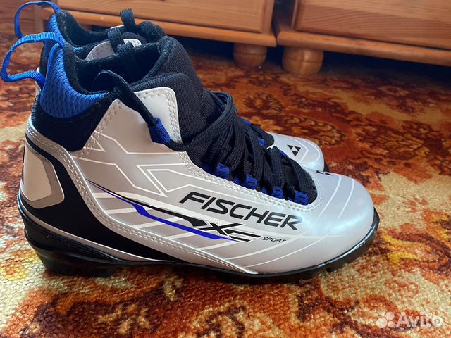 Лыжные ботинки fischer 40 sport blue royal