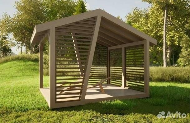 Беседка садовая