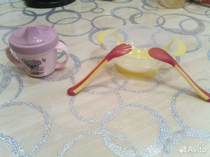 Детская посуда для кормления
