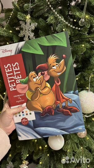 Раскраска hachette disney