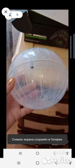 Клетка,кормушка,песок,прогулочный шар