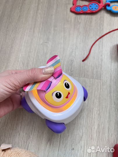 Развивающие игрушки Fisher Price и Chicco