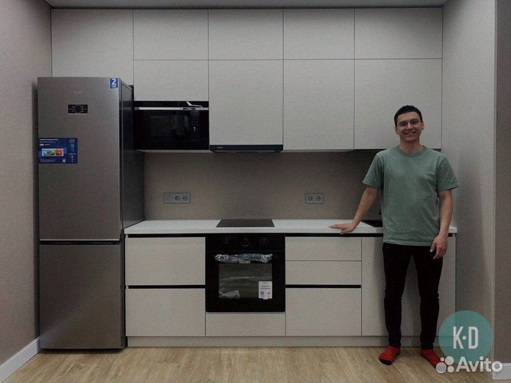 Кухня угловая