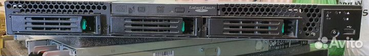 Сервер б/у на базе шасси intel SR1630HGP бп 350W Б