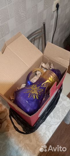 Графин со стаканами