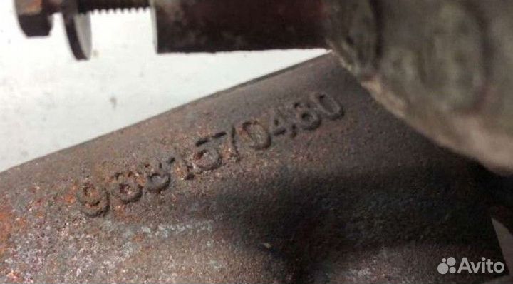 Турбина Peugeot 407 2007 2.0 Дизель -9682778680