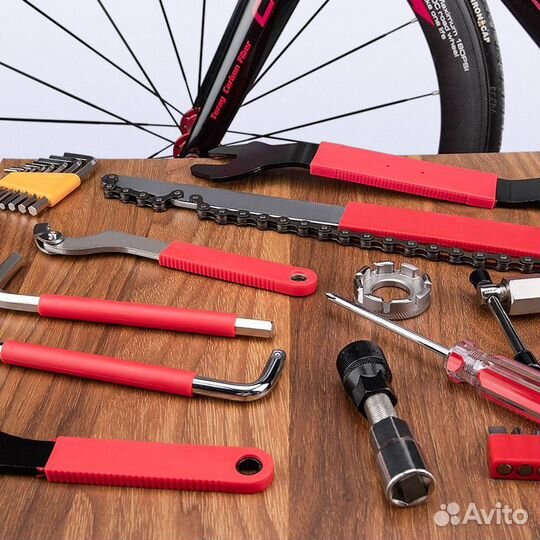 Набор инструментов для велосипеда