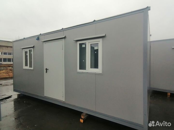 Бытовки из сэндвич-панелей от производителя