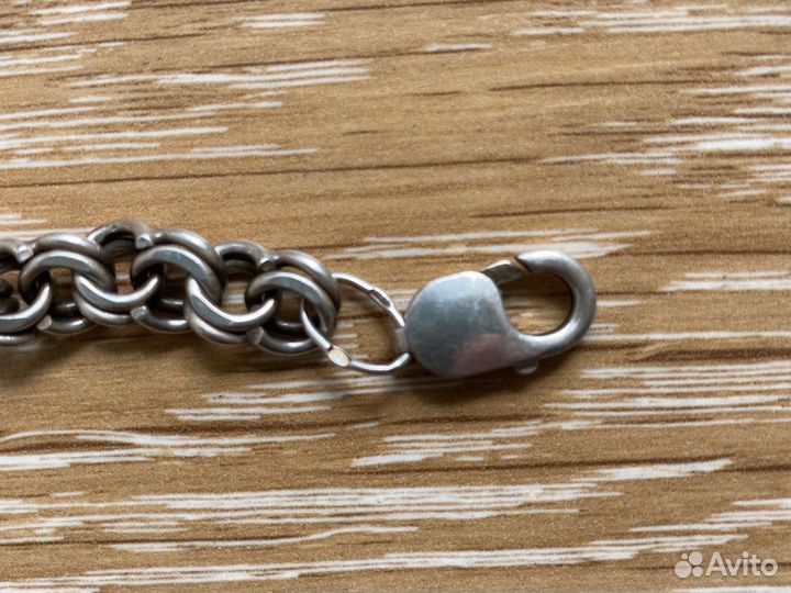 Серебряная цепь бисмарк