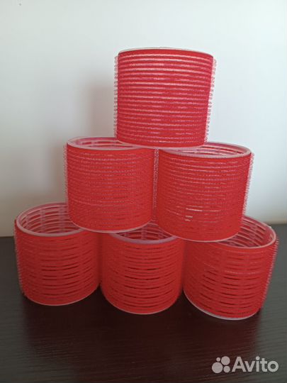 Бигуди на липучках набор 18 шт