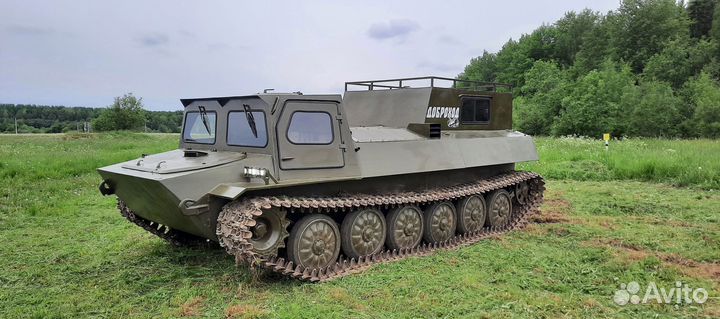 Мтлб/мтлбу вездеход