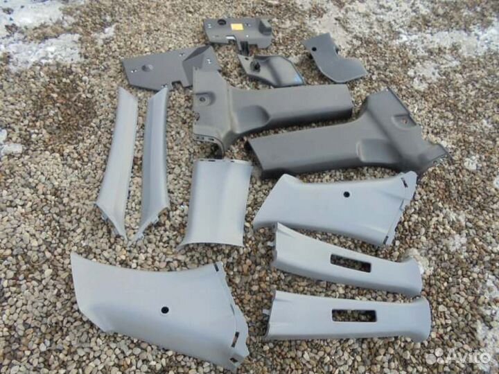 Пластик салона Honda Cr-V RD5 K20A 2003/4