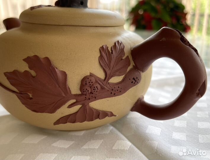 Чайный глиняный набор