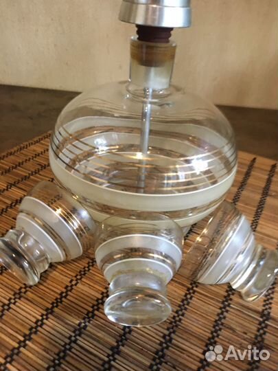 Винтажный графин Германия