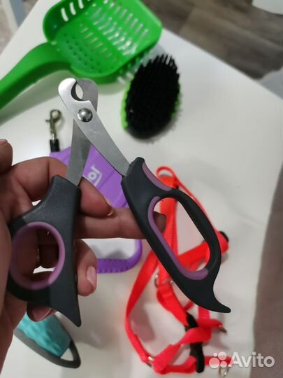 Вещи для ухода за кошкой/кроликом