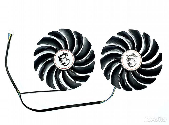 Комплект вентиляторов PLD10010B12HH, новый