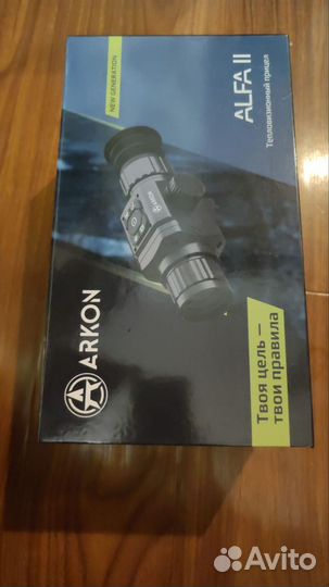 Тепловизионный прицел Arkon Alfa II ST25