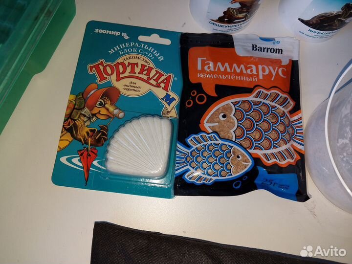 Подкормки, контейнеры