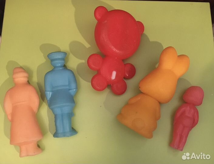 Игрушки дутыши СССР