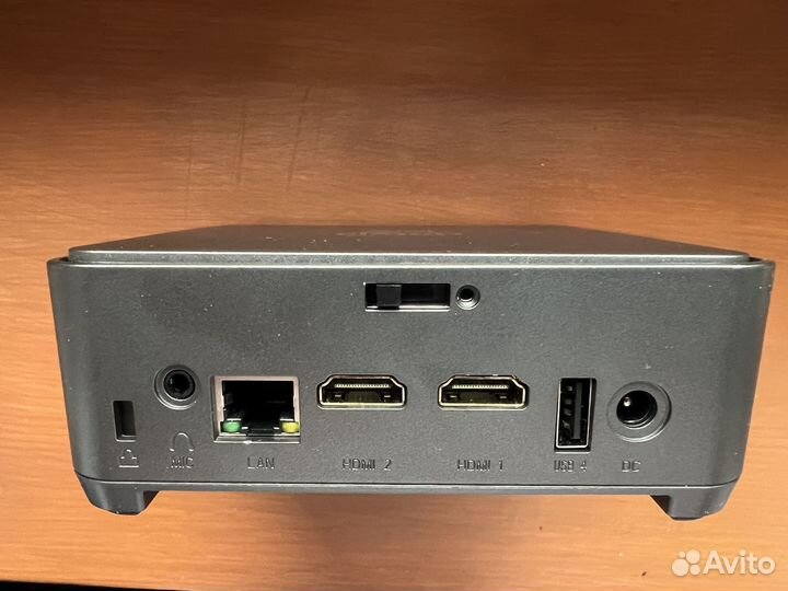 Мини пк GK3V pro Intel n5105 16gb/512gb (озу/SSD)