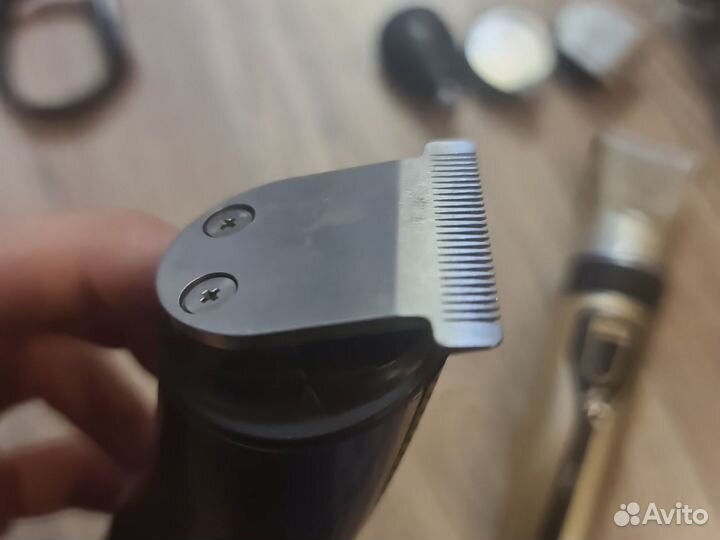 Машинка для стрижки волос триммер цена за две