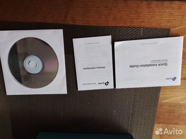 Wi-Fi адаптер USB TP-link TL-WN822N