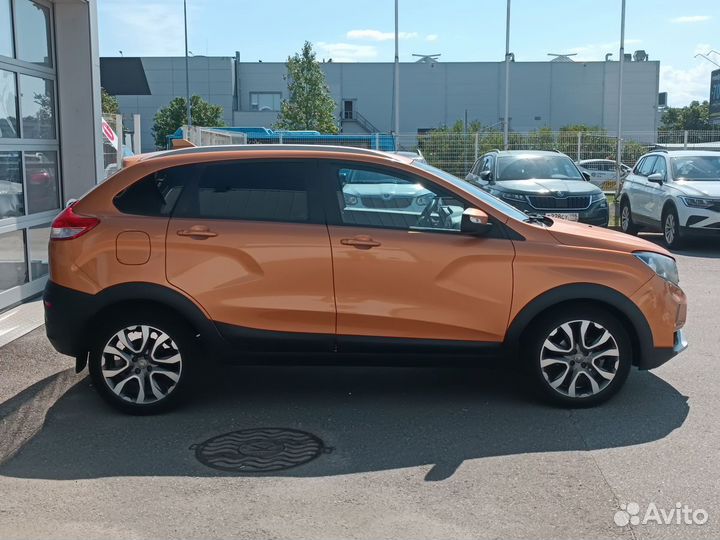 LADA XRAY Cross 1.8 МТ, 2019, 93 548 км