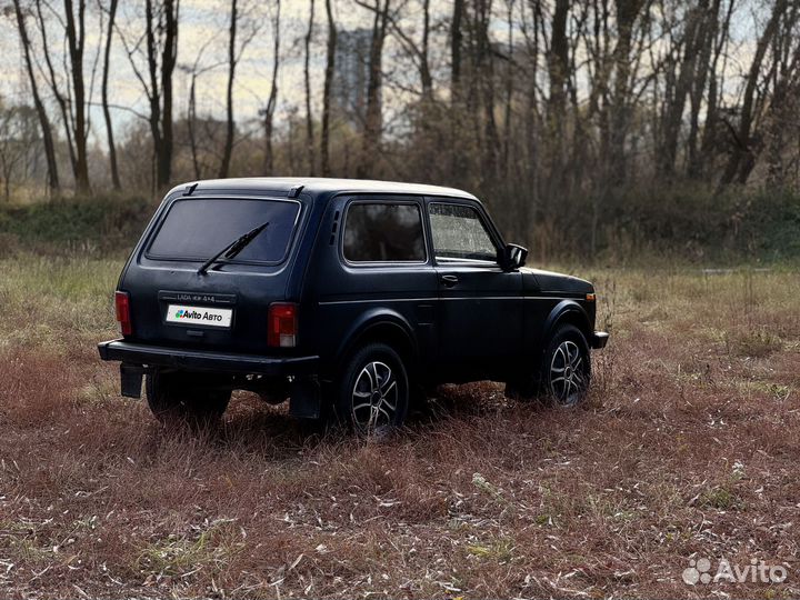 LADA 4x4 (Нива) 1.7 МТ, 2012, 172 000 км