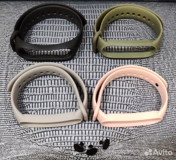 Ремешки для xiaomi mi band 5