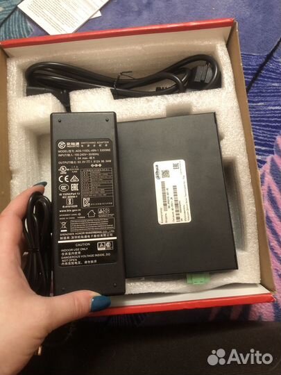 PoE Коммутатор DH-PFS3110-8ET-96