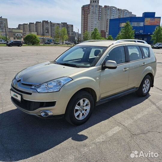 Citroen C-Crosser 2.4 CVT, 2008, 220 000 км