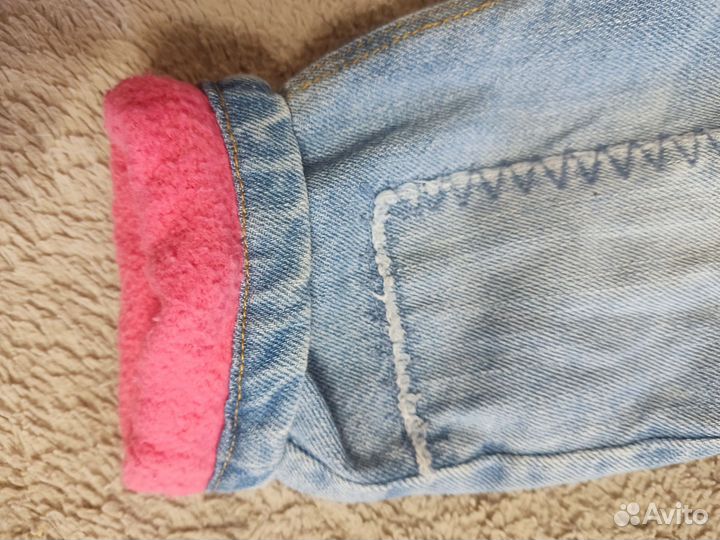 Комбинезон джинсовый, р-р 80