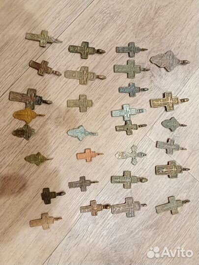 Старинные крестики