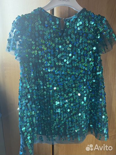 Красивое яркое платье от 