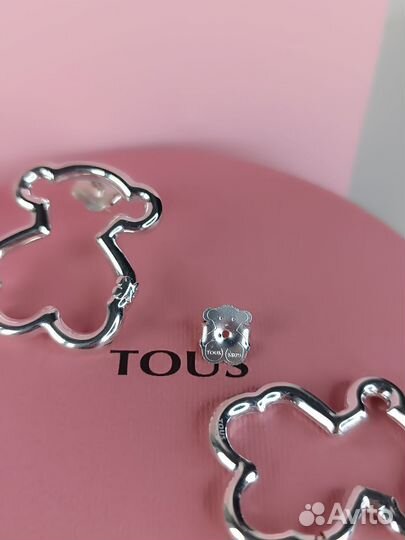 Новые серьги Hold Tous