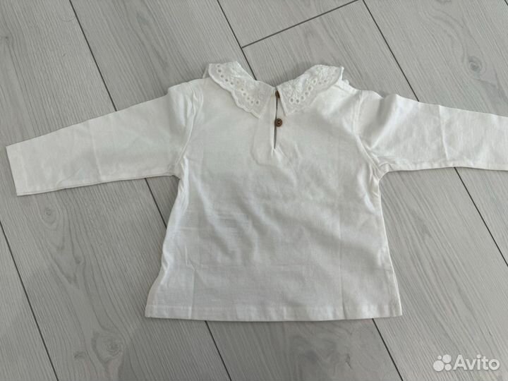 Футболка блузка Zara р-80 для девочки