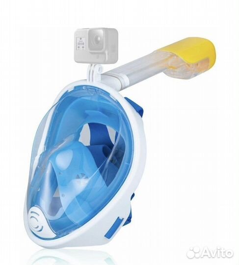 Маска для плавания и снорклинга