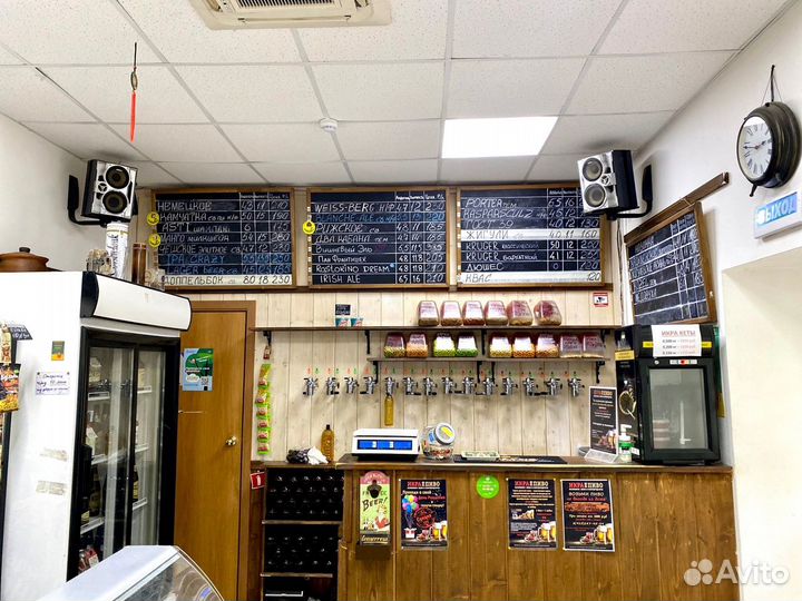 Магазин разливного пива и морепродуктов