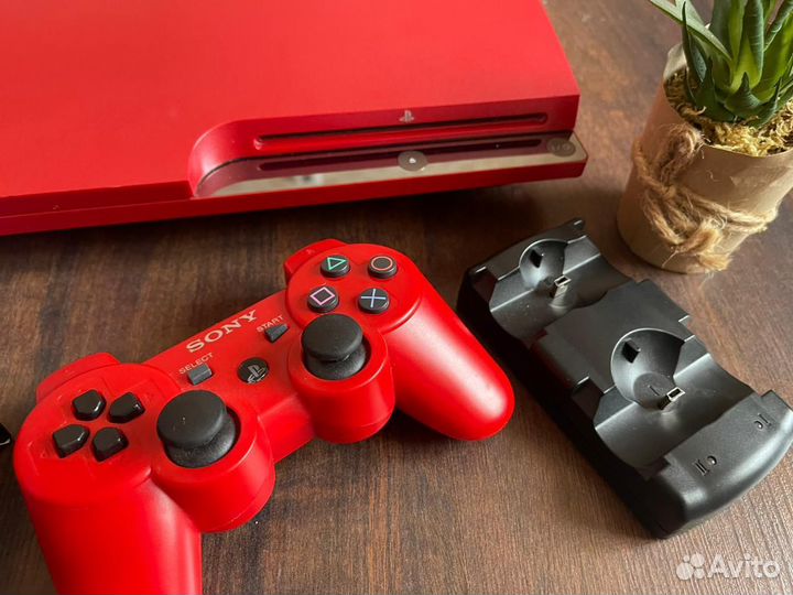 Sony PS3 Slim 320gb Red