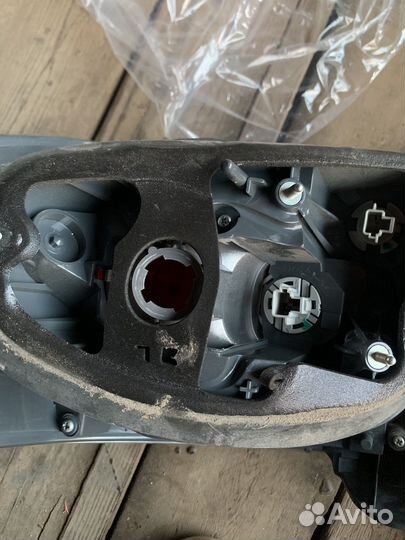 Комплект задних фонарей mazda CX 7